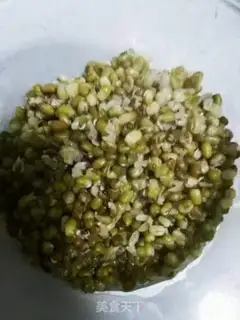 Make Green bean sapphire step 1