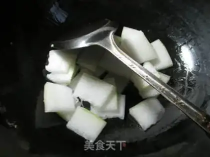 Make Squirt eggs to cook a melon step 4