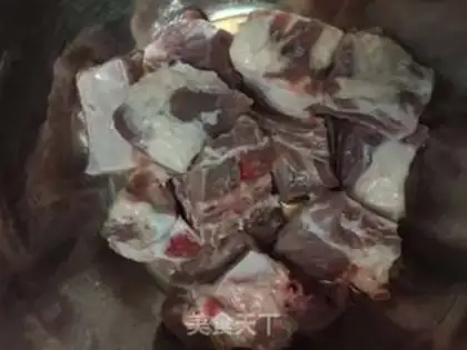 Make Bean roasted ribs step 0