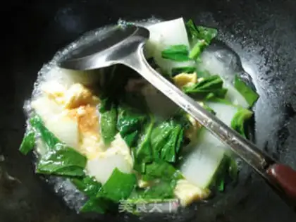 Make Squirt eggs to cook a melon step 6