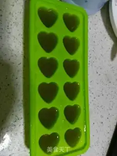 Make Green bean sapphire step 4