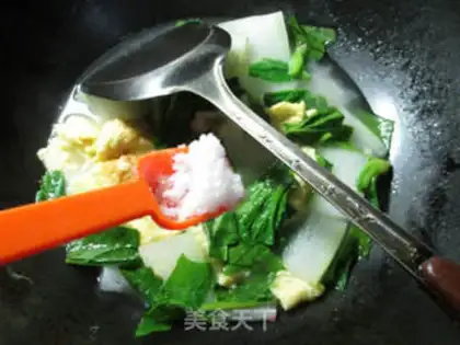 Make Squirt eggs to cook a melon step 7