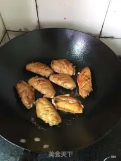 Make Coke chicken wings step 0