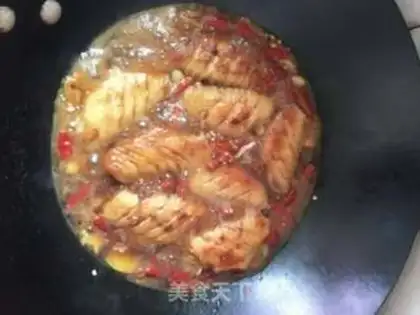 Make Coke chicken wings step 1