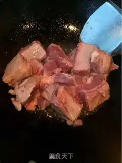 Make Bean roasted ribs step 4