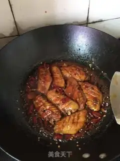 Make Coke chicken wings step 2