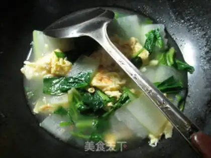 Make Squirt eggs to cook a melon step 9