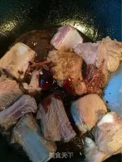 Make Bean roasted ribs step 5