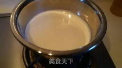 Make Cream of papaya step 1