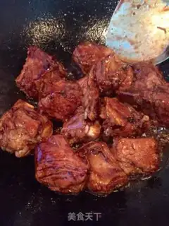 Make Bean roasted ribs step 6