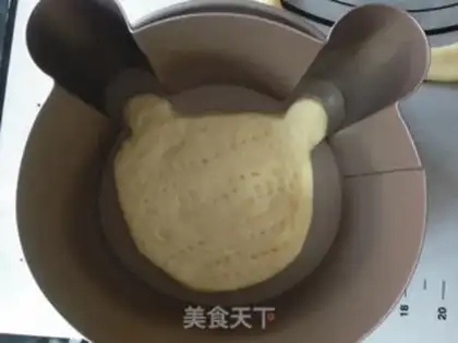 Make Cake and bear bread step 9