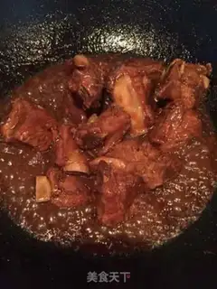 Make Bean roasted ribs step 7