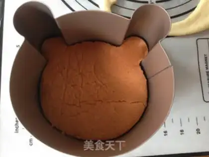 Make Cake and bear bread step 10