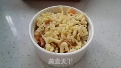 Make Cheese rice step 4