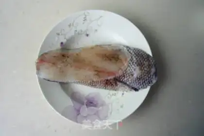 Make Lemon cod step 0
