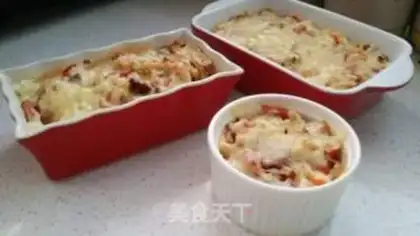 Make Cheese rice step 6