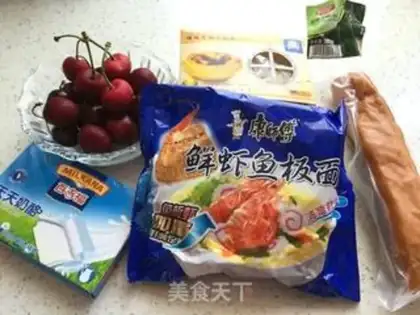 Make Noodles step 0