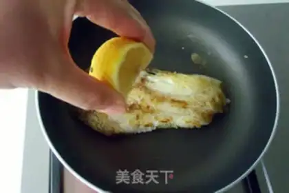 Make Lemon cod step 3