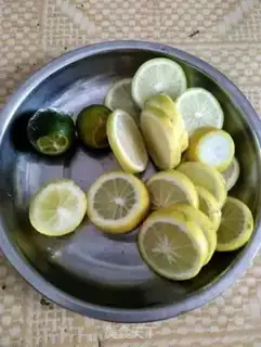 Make Lemon tea step 1