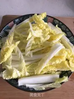 Make Garlic fan dolls step 3