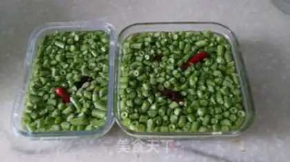 Make Pyramid beans step 2