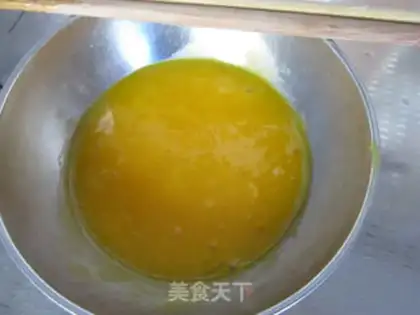 Make Cherry ice cream step 1