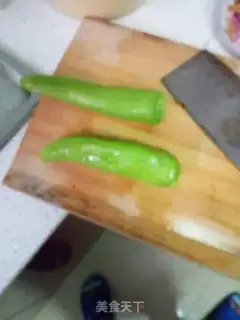 Make Pepper mashed step 1