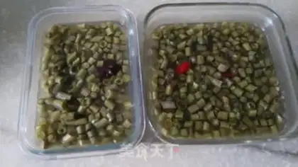 Make Pyramid beans step 4