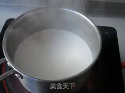 Make Cherry ice cream step 2