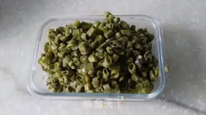 Make Pyramid beans step 5