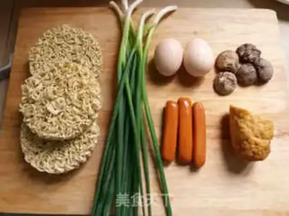Make Fried noodles step 0