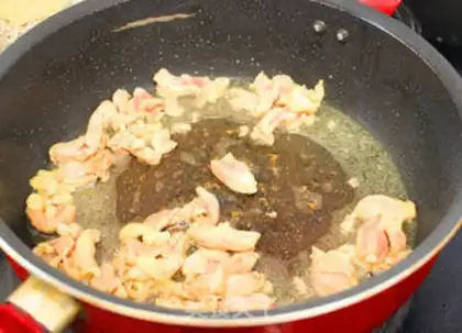 Make Spicy potato chicken step 3