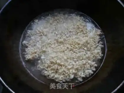 Make Fried noodles step 1