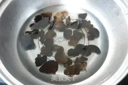 Make Wood shrimp, rice eggs step 1