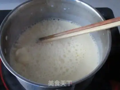 Make Cherry ice cream step 5
