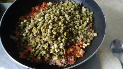 Make Pyramid beans step 8