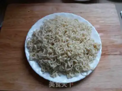 Make Fried noodles step 2