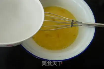 Make Wood shrimp, rice eggs step 2