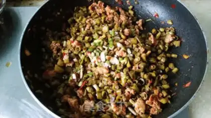 Make Pyramid beans step 9