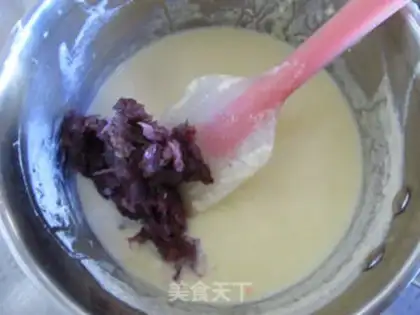 Make Cherry ice cream step 6