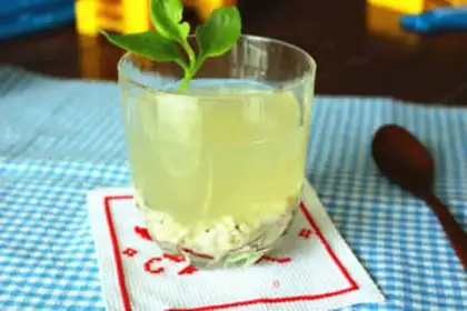 Make Meal-meal tea step 3