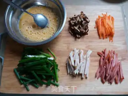 Make Fried noodles step 3