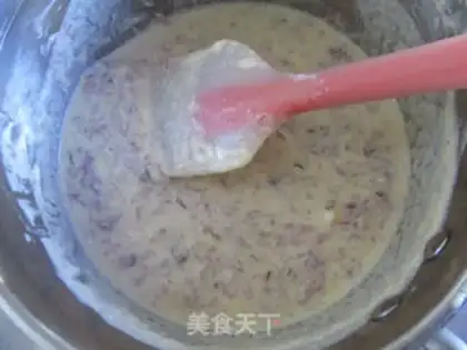 Make Cherry ice cream step 7