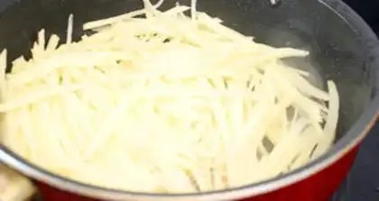 Make Spicy potato chicken step 6