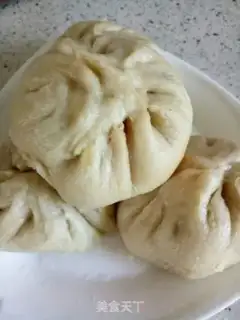 Make Pink egg fragrance buns step 5