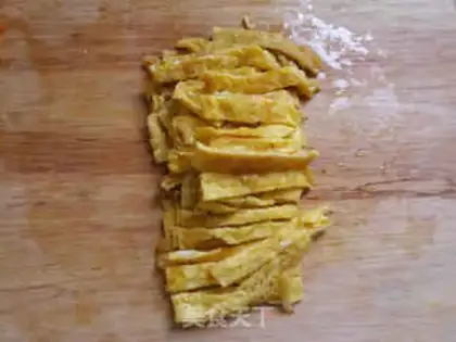 Make Fried noodles step 4