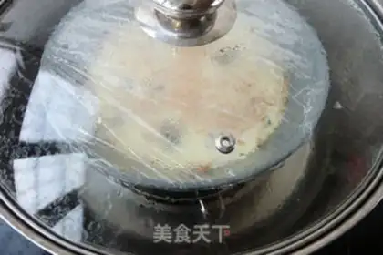 Make Wood shrimp, rice eggs step 6