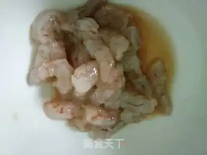 Make Shrimp eggs step 1