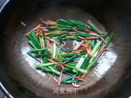 Make Fried noodles step 6