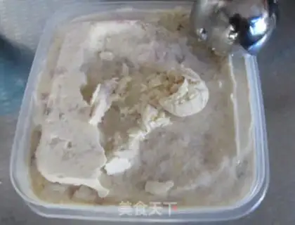Make Cherry ice cream step 10